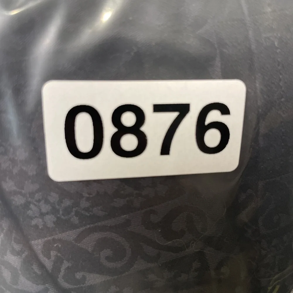 Robert Graham Button Down Mens 5XL Black Windsor Classic Paisley Jacquard NWT - Picture 10 of 10